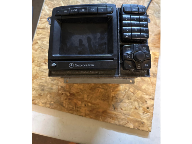 Турбина Радио/ проигрыватель CD/DVD / навигация Mercedes-Benz S W220  7612001568         