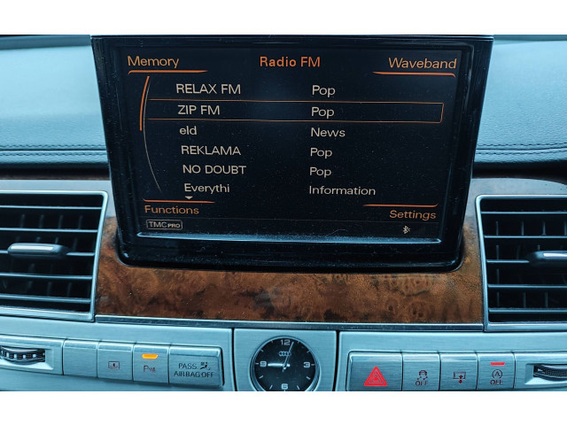 Дисплей    4H0857273   Audi A8 S8 D4 4H
