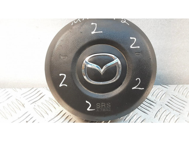 Подушка безопасности водителя DF7357K0002   Mazda 2