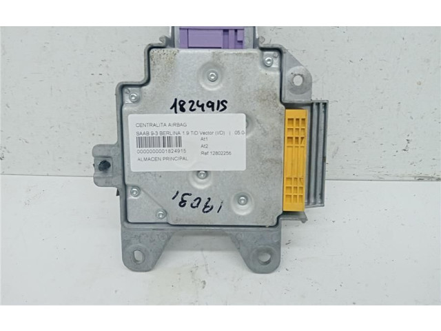 Блок подушек безопасности 12802256, 0090019   Saab 9-3 Ver2