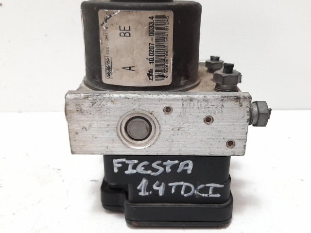 Блок АБС 4S612M110AC, 10020700334   Ford  Fiesta  2002-2005 года