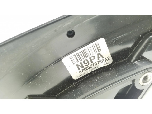 Zpětné zrcátko pravé Hyundai ix35 2011  876202Y070, E13027457  