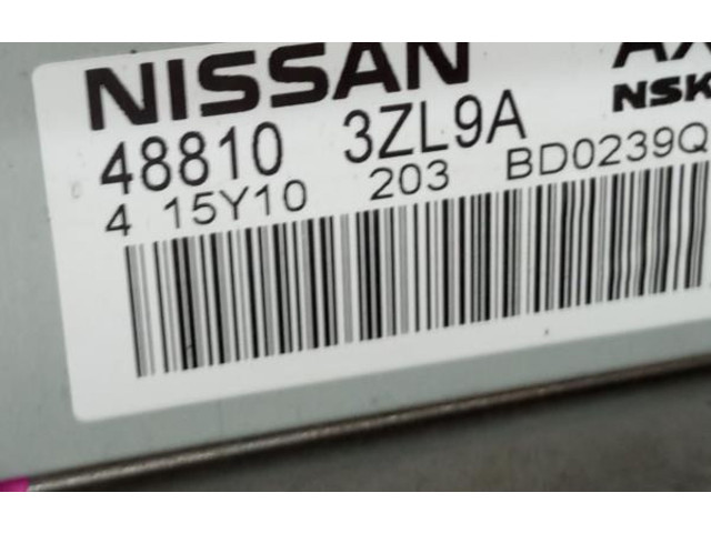 Volant Nissan Pulsar 2016 488103ZL9A, BD0239Q  