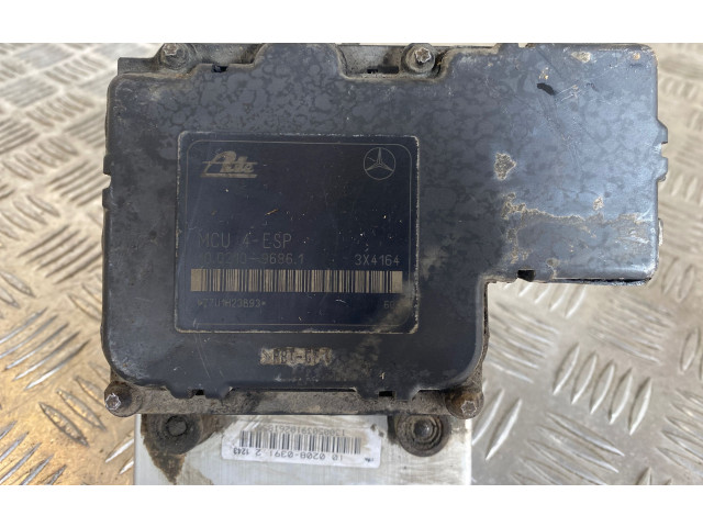 Jednotka ABS 10021096861, 1634310712   Mercedes-Benz ML W163 2003