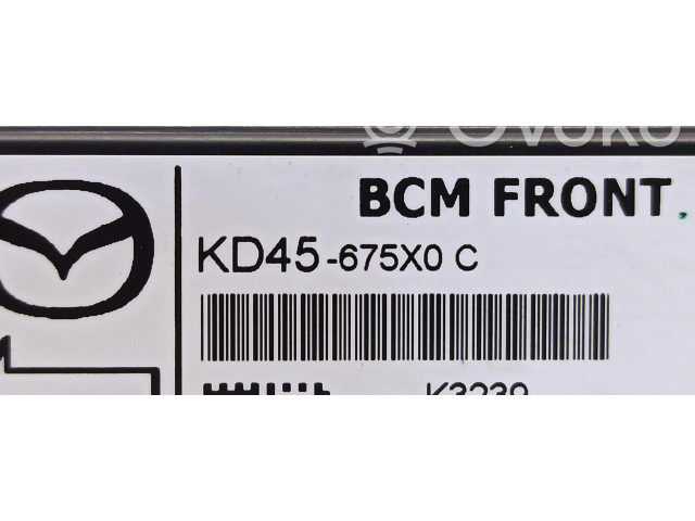 Блок комфорта KD45-675X0   Mazda 3 III   