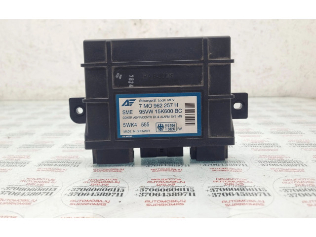Блок комфорта 7M0962257H   Volkswagen Sharan   