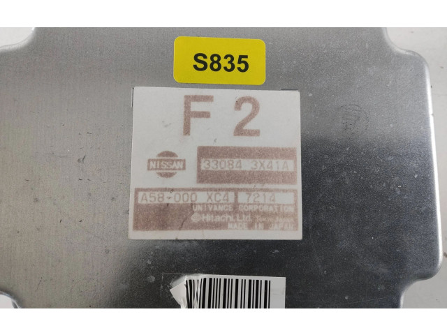 Блок управления коробкой передач 330843X41A, A58000XC41   Nissan Navara D40