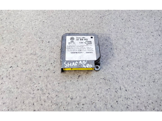 Блок подушек безопасности 1J0909603   Volkswagen Sharan