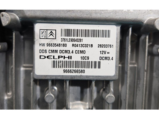 Řídící jednotka 9663548180, IMPRK1431616   Peugeot 407 2007