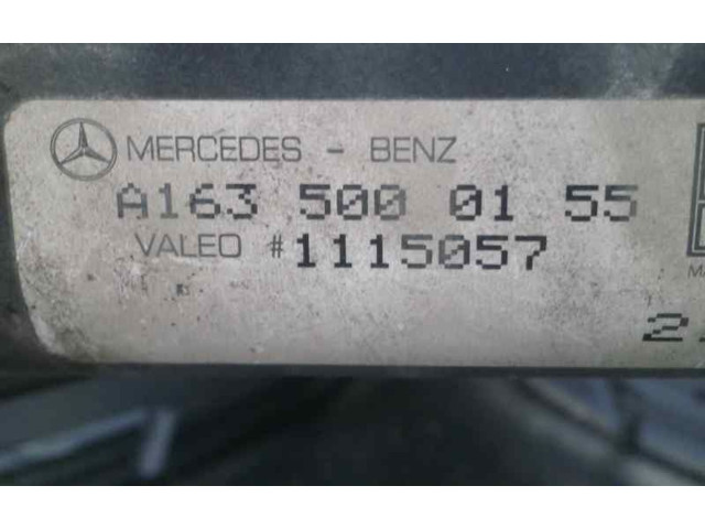 Řídící jednotka A1635000155, 1115057   Mercedes-Benz ML AMG W164 1998