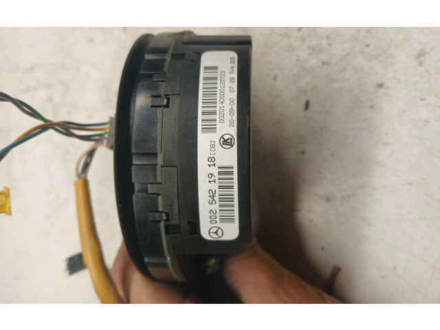 Подрулевой шлейф SRS 0025421918, 0020140000120723   Mercedes-Benz C W203