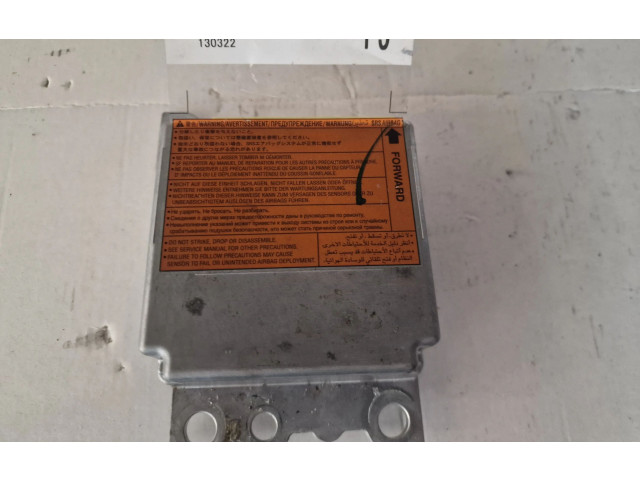 Блок управления надувных подушек    98820BK50A   Nissan Qashqai