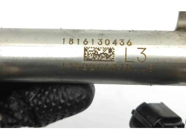 Vstřikovač 1816130436, 03B2208093   Renault Megane IV    H5F408 (MR) 