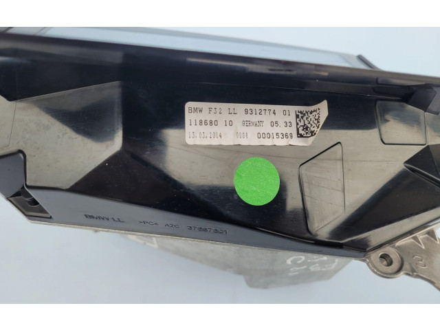 Přístrojová deska  BMW 4 F32 F33 2020 9865044, 9865044  