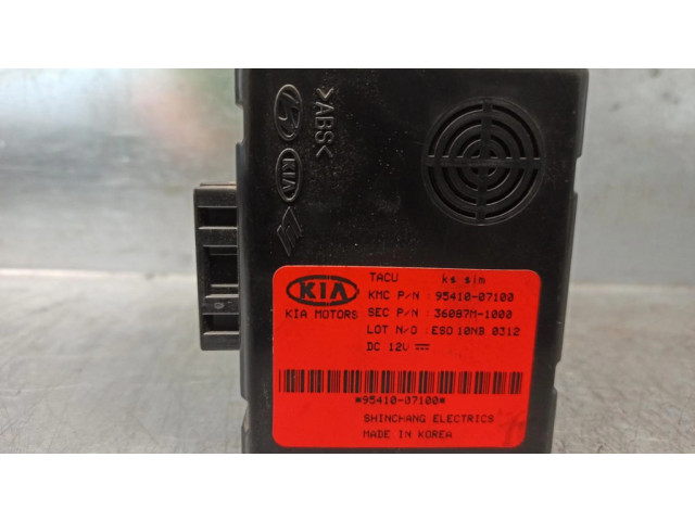 Блок управления 9541007100, 36087M1000   KIA Picanto