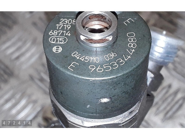 Vstřikovač 0445110036, 9653344880   Peugeot 607     