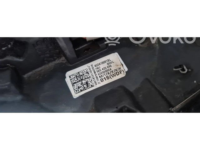 Volant Audi A6 C7 2016 4G0419091BL, SLINE  