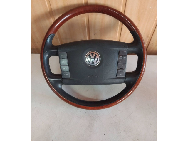 Руль Volkswagen Phaeton  2002 - 2016 года 3D0419091R, 61673001A      