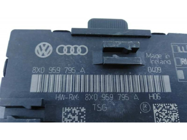 Блок управления 8X0959795A, E1-B6-35-4   Audi RS Q3