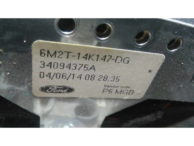 Руль Ford Mondeo MK IV  2007-2014 года M8MT14147BA, 6M2T24147DG      