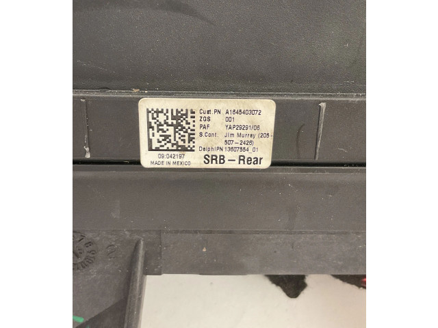 Блок предохранителей A1645403072   Mercedes-Benz R W251    