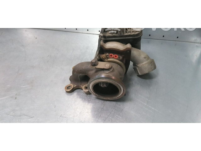 Турбина Нагнетатель Volkswagen Polo VI  04C145703, 04C145701C   для двигателя DKLA      