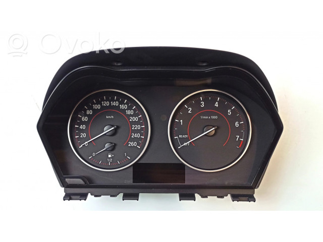 Přístrojová deska  BMW 1 F20 F21 2014 023920, 9365971  