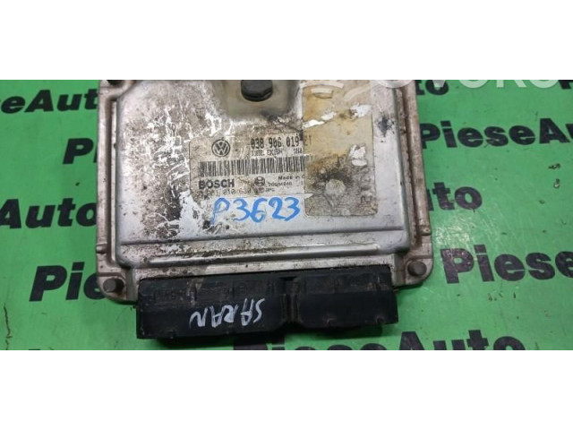 Řídící jednotka 0281010630, 038906019ET   Seat Alhambra (Mk1) 2001