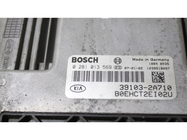 Řídící jednotka 0281013569   KIA Ceed 2007
