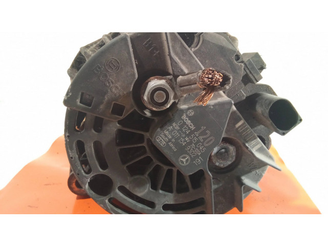 Генератор A0111549302, 0124515045   Mercedes-Benz C W203 2.6     