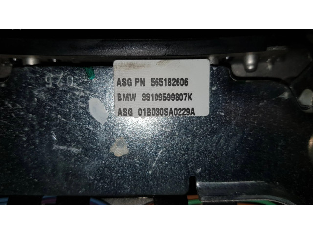 Volant BMW 5 E39 2001 1095633, 33109599807  