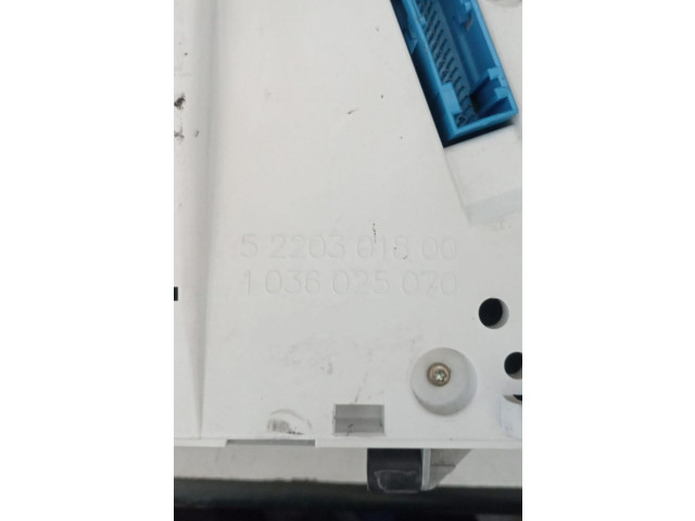 Přístrojová deska  Volkswagen Lupo 2005 5220301800, 5220301800  