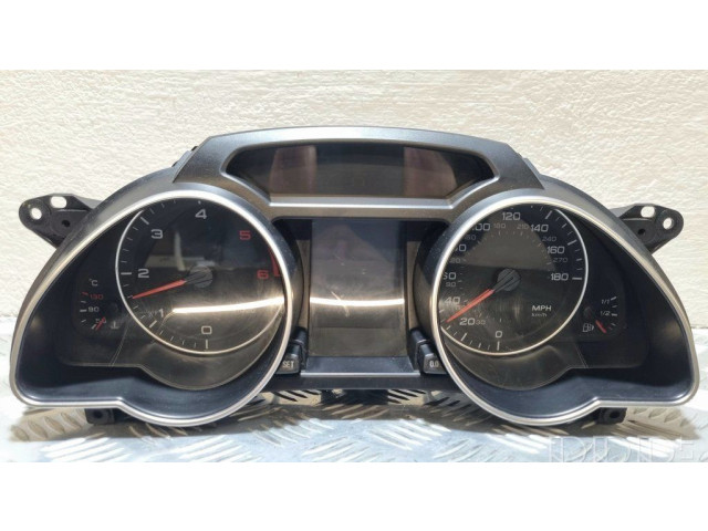 Přístrojová deska  Audi A5 8T 8F 2008 8T0920981B, 503001890502  