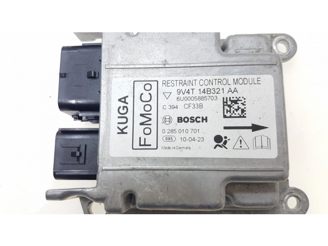 Блок подушек безопасности 9V4T14B321, 9V4T14B321AA   Ford Kuga I