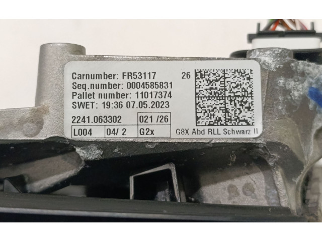 Zpětné zrcátko  BMW M3 G80 2023    