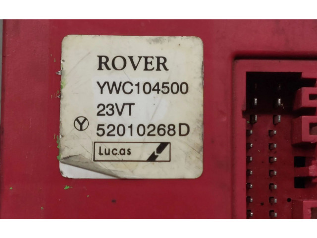 Блок управления YWC104500, 52010268D   Rover 25