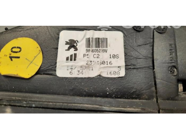 Zpětné zrcátko  Peugeot 308 2021  984605239V  