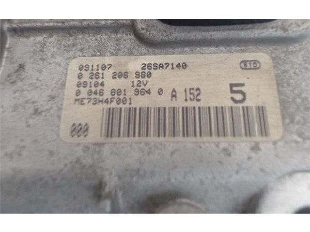Řídící jednotka 26SA7140   Fiat Punto Evo 2001