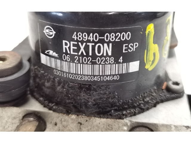 Jednotka ABS 4894008200, 06210202384   SsangYong Rexton 2005
