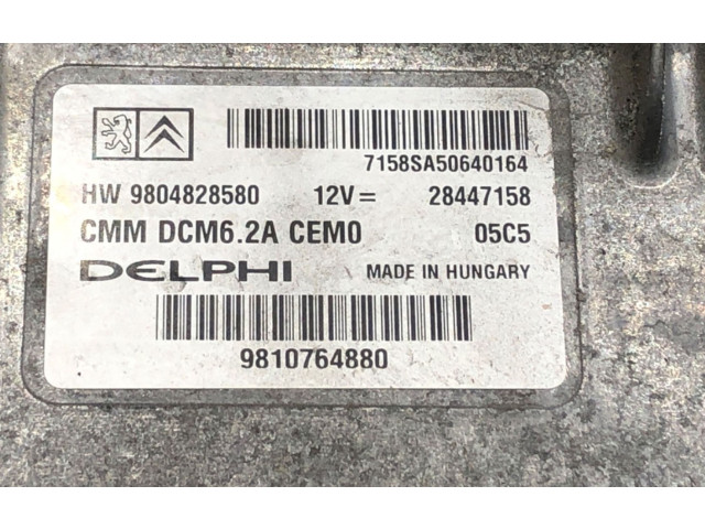 Řídící jednotka 9804828580   Peugeot 308 SW  2015