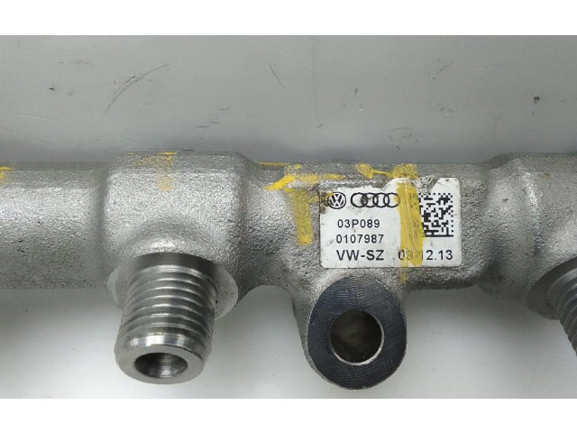 Топливная рампа 03p089   Seat Ibiza IV (6J,6P)  