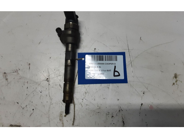 Форсунка 0445110401, 0445110401    Mini One - Cooper Clubman R55  N47-C16A 