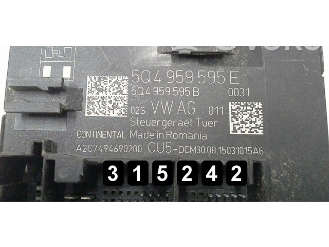 Блок управления двигателя 5Q4959595E   Volkswagen PASSAT CC
