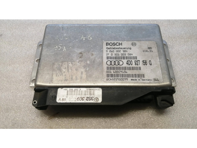 Блок управления коробкой передач 4D0927156G, 0501005084   Audi A8 S8 D2 4D