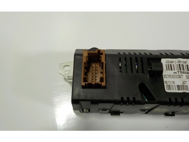 Дисплей    6593T8, 967585958000   Peugeot RCZ
