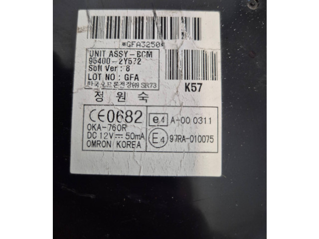 Řídící jednotka 39101-2F255   Hyundai ix35 2012