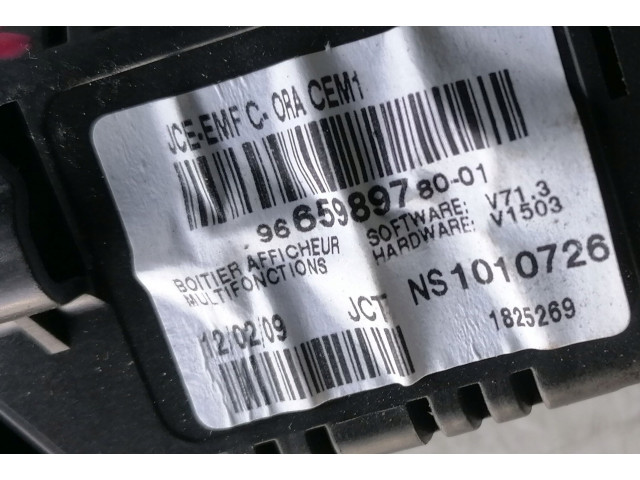Дисплей    9665989780   Peugeot Expert