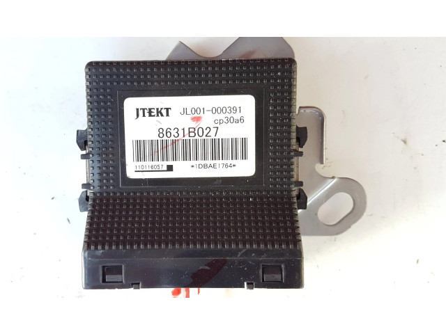 Блок управления 8631B027, JL001000391   Mitsubishi ASX