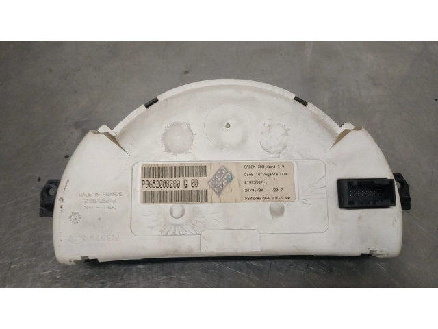 Панель приборов P9652008280   Citroen C3       