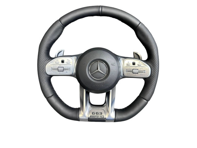 Руль Mercedes-Benz G W463 2nd Gen  2018 - 2024 года A000460010, 6.3      